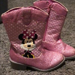 Mini mouse Cowgirl Boots